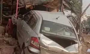 Hyderabad Accident: हैदराबाद में नशे में धुत युवक ने कार से एक को रौंदा, मौत