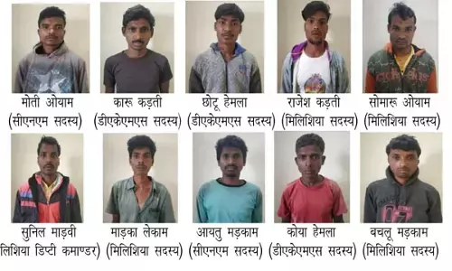 CM Vishnudeo Sai: CG-CM विष्णुदेव साय के निर्देशों का बड़ा असर, 11 नक्सली गिरफ्तार