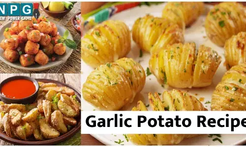 Garlic Potato Recipe: सर्दी की शाम के लिए फटाफट बनने वाली रेसिपी गार्लिक पोटेटो, मिनटों में तैयार-मिनटों में खत्म, पढ़िए रेसिपी...
