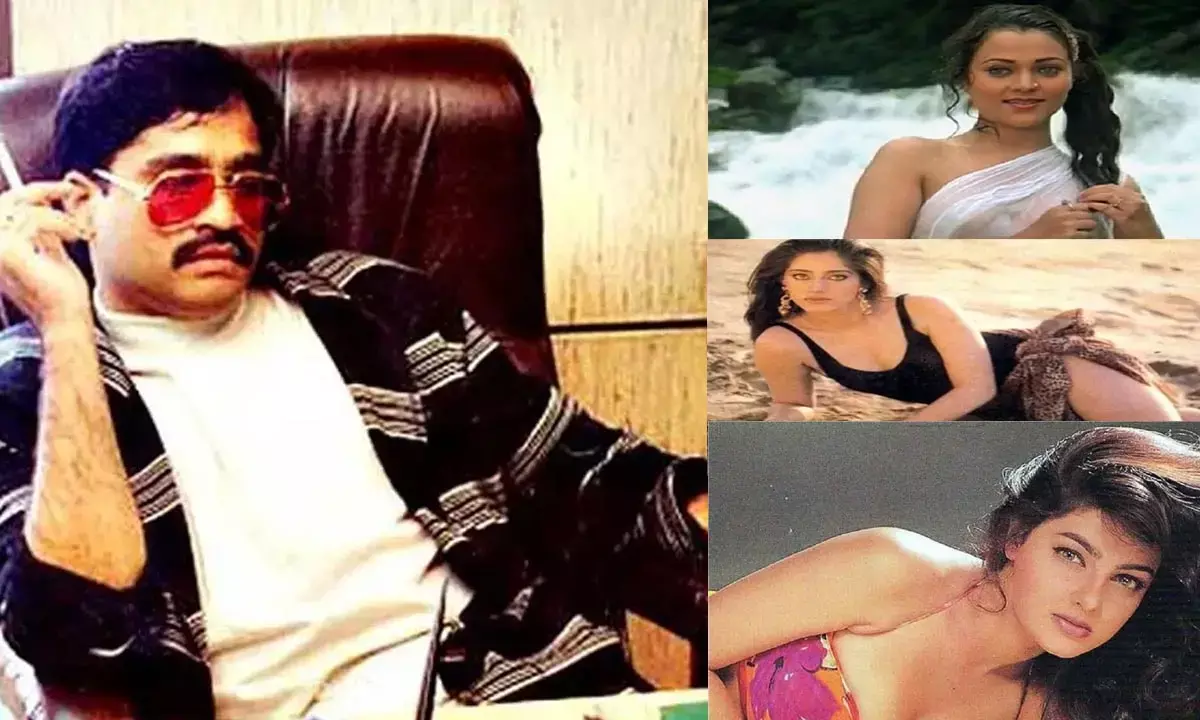 Dawood Bollywood Actress Affair: कौन है ये खूबसूरत हसीनाएं?अंडरवर्ल्ड डॉन दाऊद के साथ चला था अफेयर, जिसके बाद खत्म हुआ डॉन का करियर...