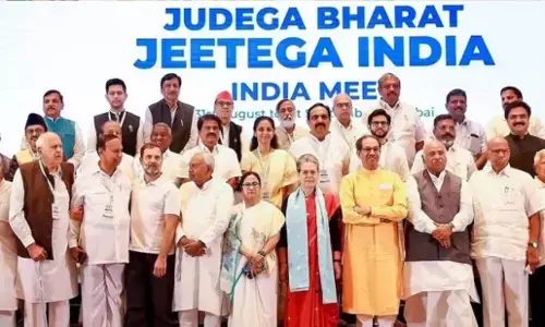 INDIA Alliance Meeting: इंडिया गठबंधन की बैठक शुरू, सीट बंटवारे समेत कई मुद्दों पर होगी चर्चा