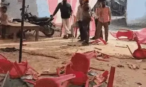 Kanpur Ambedkar Budh Katha Clash: बौद्ध कथा कराने को लेकर कानपुर में बड़ा बवाल