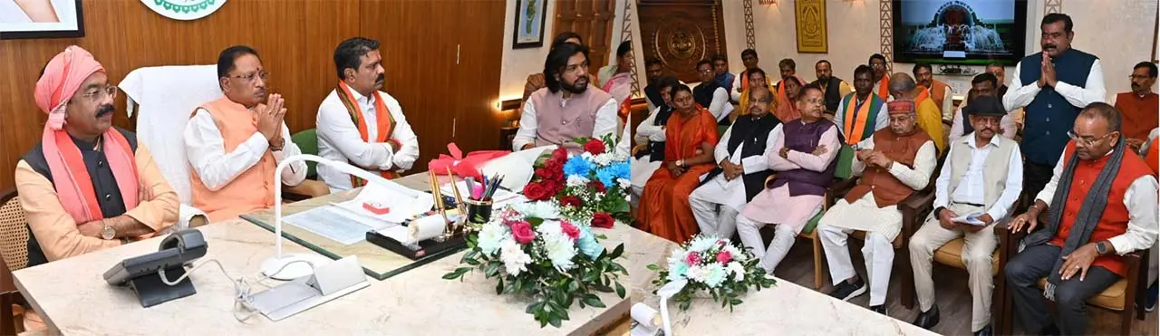 Cabinet of CM Vishnudev Sai: इंतहा हो गई इंतजार की...आई क्‍या कुछ खबर मंत्रिमंडल की?: सस्‍पेंस से नेता और ब्‍यूरोक्रेट्स ही नहीं मीडिया में बेचैनी