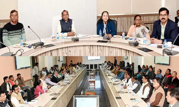 Raipur News: आरटीआई पोर्टल में स्व पंजीयन करने मंत्रालय और विभागाध्यक्ष में दिया गया प्रशिक्षण