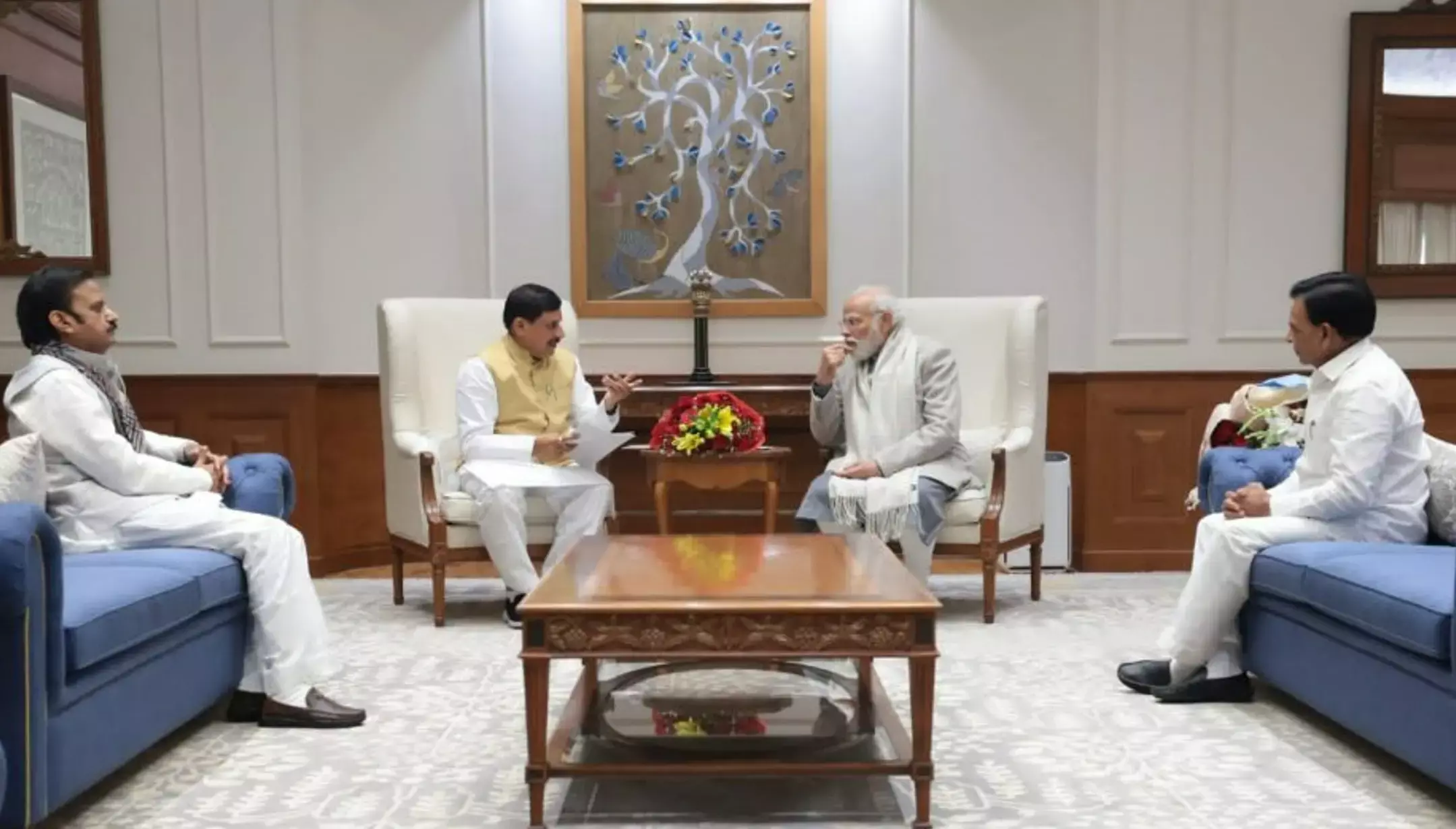MP News: मंत्रियों को विभागों का बंटवारा, दिग्गजों को मिली इन विभागों की जिम्मेदारी