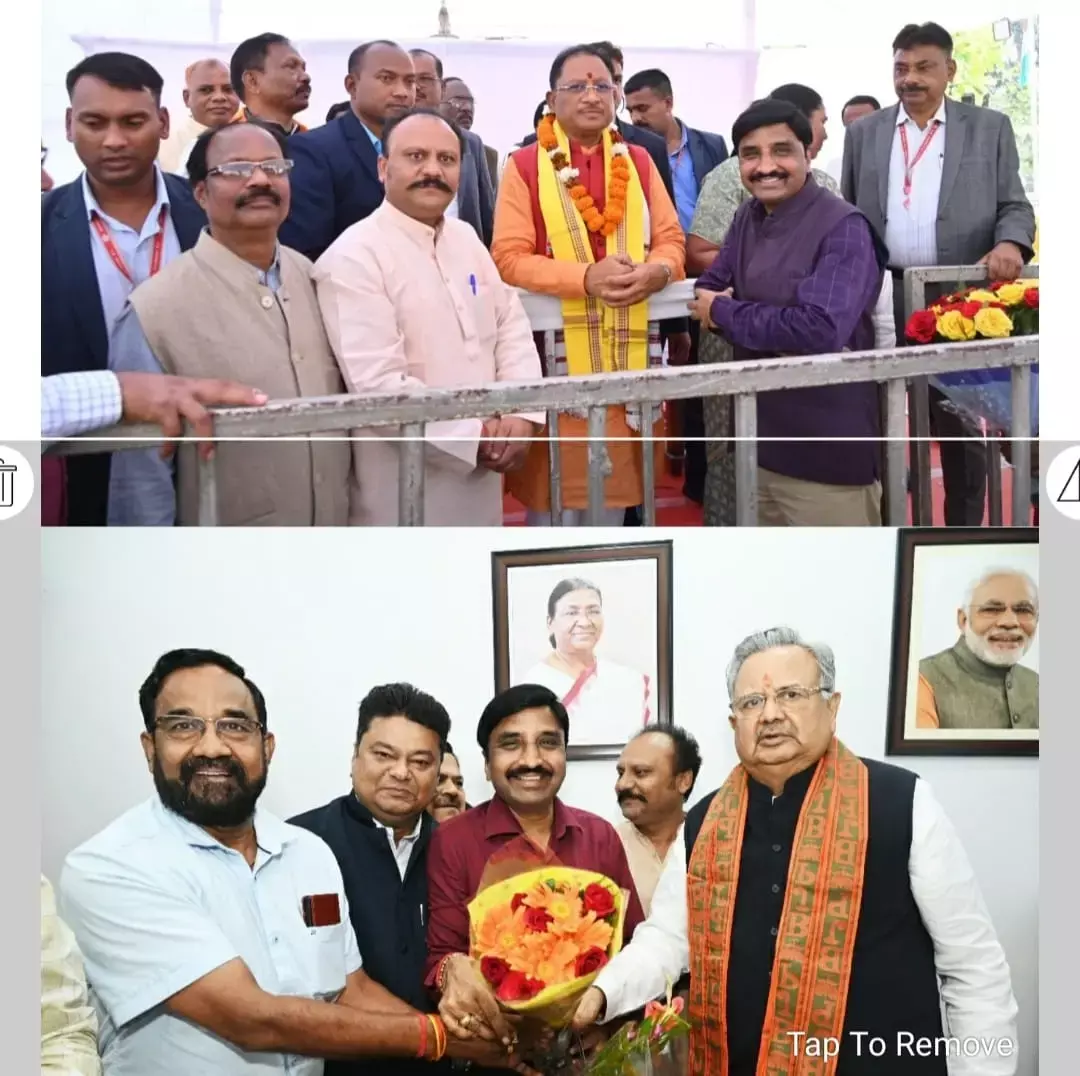 Karmachari Adhikari Fedareshan: सरकार से कर्मचारी वर्ग को न्याय मिलने की उम्मीद जगी: प्रदेश के नवनियुक्त मंत्रियों को फेडरेशन ने दी बधाई