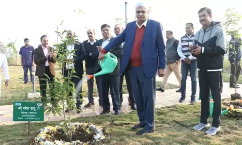 एनटीपीसी नया रायपुर में ओ एंड एम प्रमुखों की बैठक आयोजित की गई