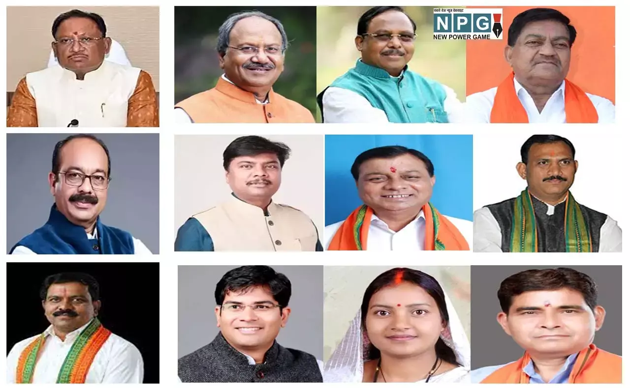 CG Vishnudev Sai Cabinet: साय कैबिनेट में बंदूकधारी मंत्री: ट्रांसपोर्टर, पोल्‍ट्री से लेकर कृषक और सब्‍जी कारोबारी बने बने मंत्री, जानिए..किसके पास कितना सोना