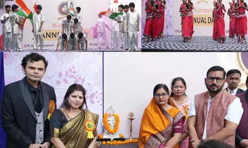 Pt. Harishankar Shukla School: पं. हरिशंकर शुक्ला स्कूल में वार्षिकोत्सव (JOYEUX) का आयोजन...