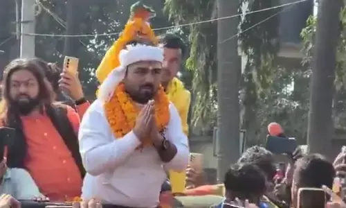 Manish Kashyap Liberate Beur Jail: बेऊर जेल से 9 माह बाद मनीष कश्यप रिहा