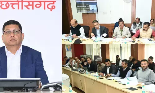 Chhattisgarh News: भाजपा के घोषणा पत्र पर अमल: मुख्‍य सचिव ने ली अफसरों की बैठक, 100 दिन की कार्य योजना पर काम शुरू