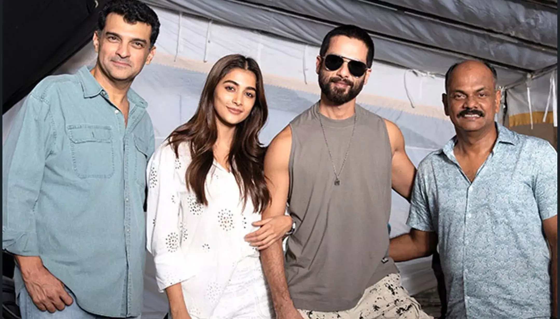 Shahid Kapoor News: Shahid Kapoor और Pooja Hegde स्टारर Deva का पहला शूटिंग शेड्यूल हुआ पूरा, मेकर ने कही ये बात
