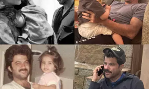 Anil Kapoor Birthday: सोनम ने अनिल कपूर के लिए लिखा जन्मदिन का नोट, अर्जुन ने लुटाया चाचू पर प्यार...