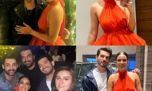 Ravi Dubey Birthday: निया शर्मा ने बेस्टी रवि दुबे के जन्मदिन समारोह की तस्‍वीर की पोस्‍ट...