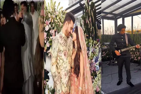 Arbaaz Khan Wedding Video:अरबाज ने गाया तेरे मस्त मस्त दो नैन,तो सलमान खान ने लगाया ठुमका,देखिये वीडियो...