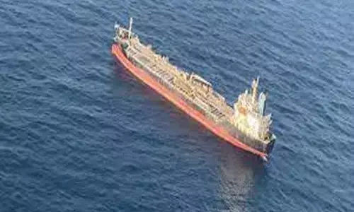 हिंद महासागर में ईरानी ड्रोन ने केमिकल टैंकर पर किया हमला