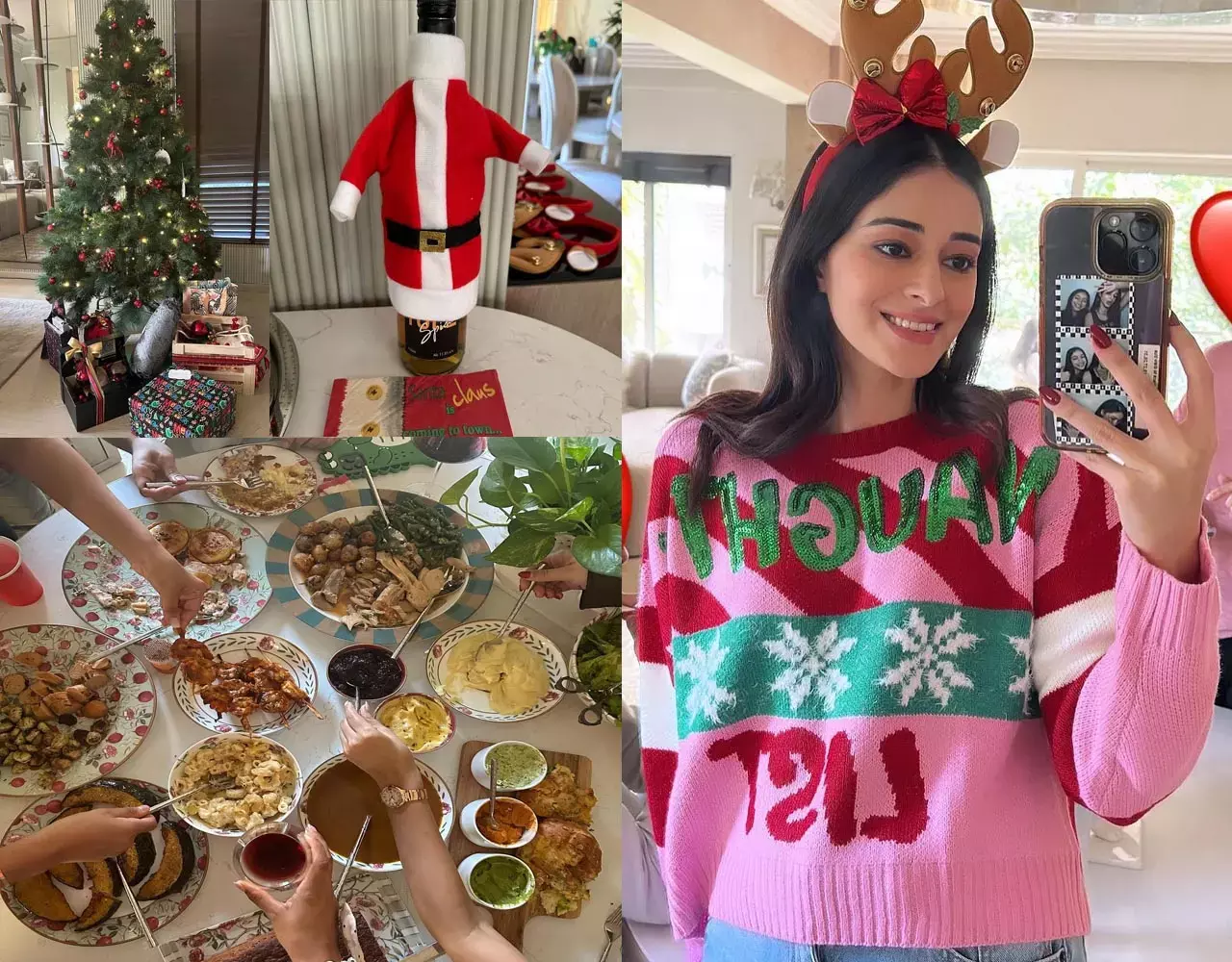 Ananya Pandey Christmas: नए घर में दोस्तों संग अनन्या पांडे ने मनाया क्रिसमस, खूबसूरत तस्वीरें शेयर कर दिखाई झलक...