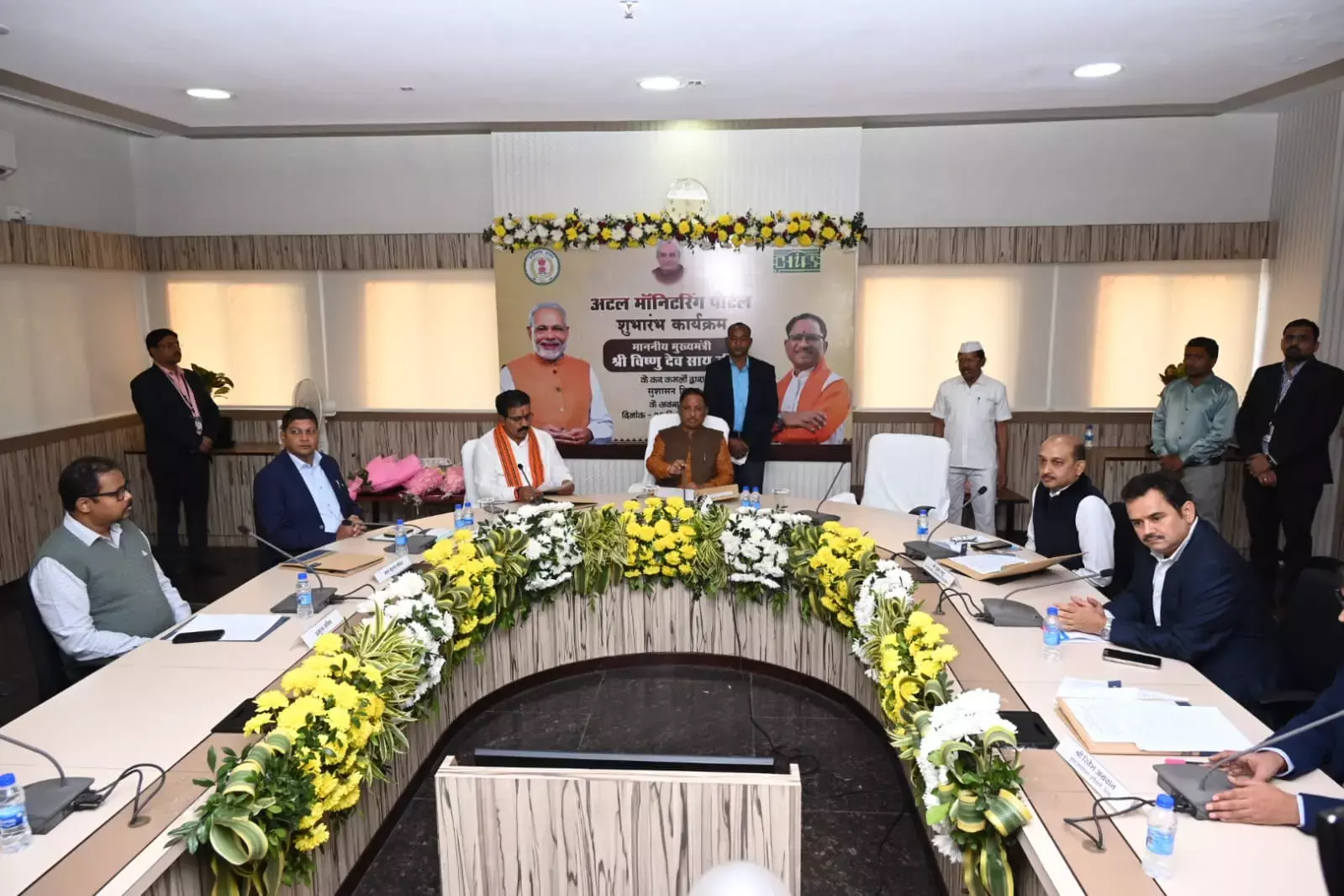 Chhattisgarh Atal Monitering Portal: अटल मॉनिटरिंग पोर्टल लॉंच: योजनाओं के क्रियान्वयन पर सीधे सीएम ऑफिस की रहेगी नजर, पारफारमेंस बिगड़ने पर अफसरों की खैर नहीं,