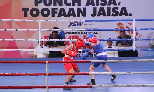Womens National Boxing Championship: महिला राष्ट्रीय मुक्केबाजी चैंपियनशिप के क्वार्टर फाइनल में पहुंचीं मंजू रानी और साक्षी