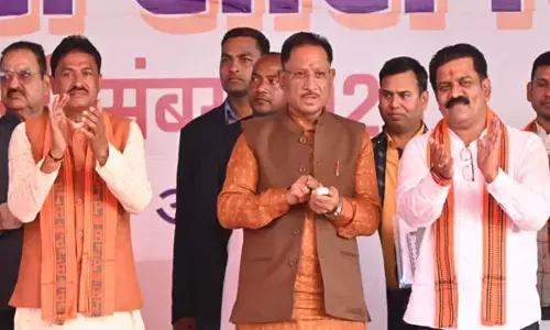 CM विष्णु देव साय की बड़ी घोषणा, जरूरत पड़ने पर धान खरीदी की अवधि बढ़ाई जाएगी, मोदी की तीसरी गारंटी पूरी...