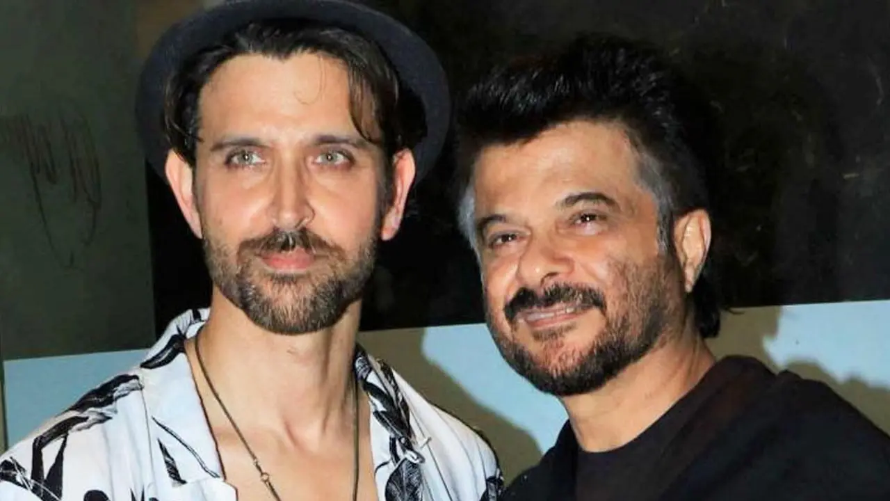 Anil-Hrithik Purani Photo: क्या अपने देखी है अनिल कपूर के ऋतिक रोशन की पुरानी तस्वीर, देखकर आप भी रह जाएंगे दंग...