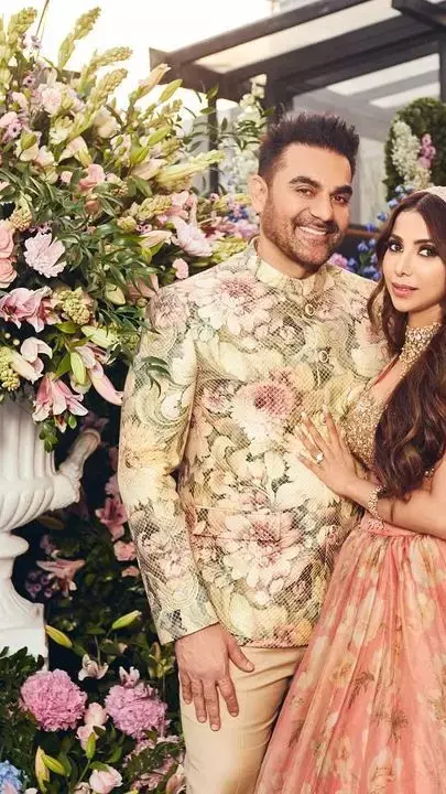 Arbaaz khan Wedding:56 साल के अरबाज खान की दूसरी शादी, तस्वीरें आई सामने