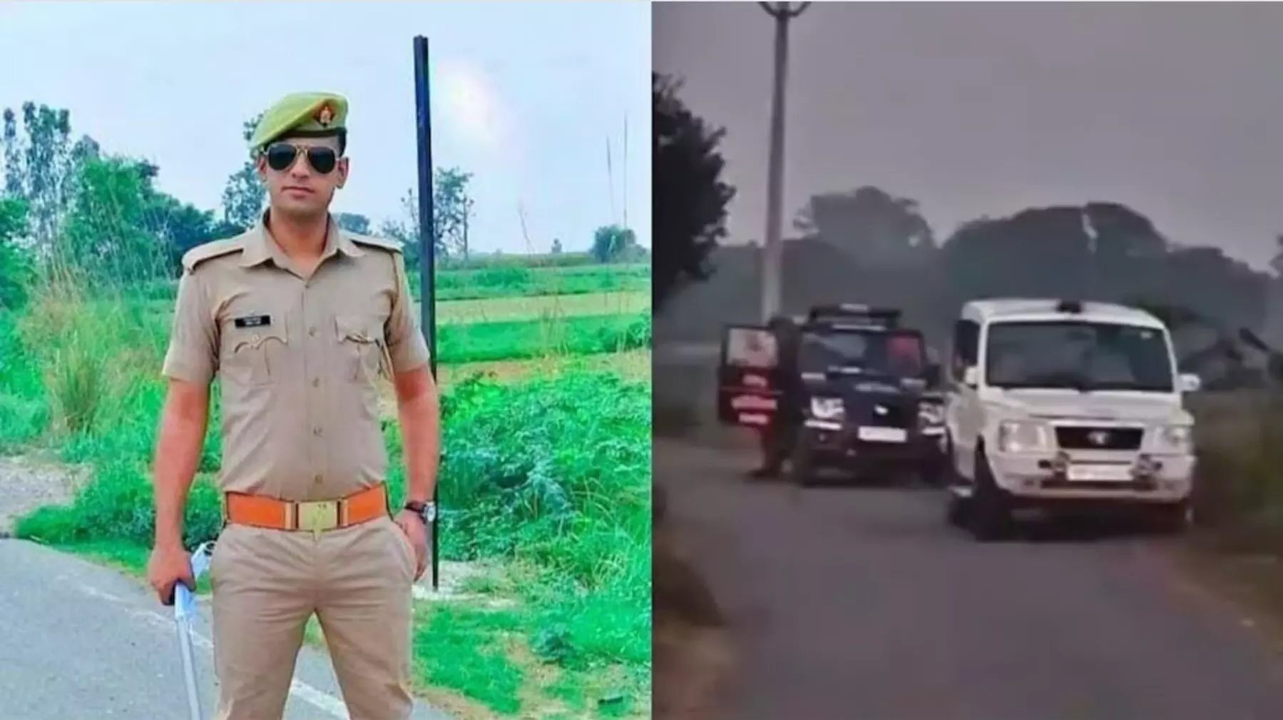 Kannauj Encounter: कन्नौज में पुलिस टीम पर हमले में घायल सिपाही सचिन राठी की मौत, आरोपी का एनकाउंटर Kannauj Encounter: कन्नौज में पुलिस टीम पर हमले में घायल सिपाही सचिन राठी की मौत, आरोपी का एनकाउंटर