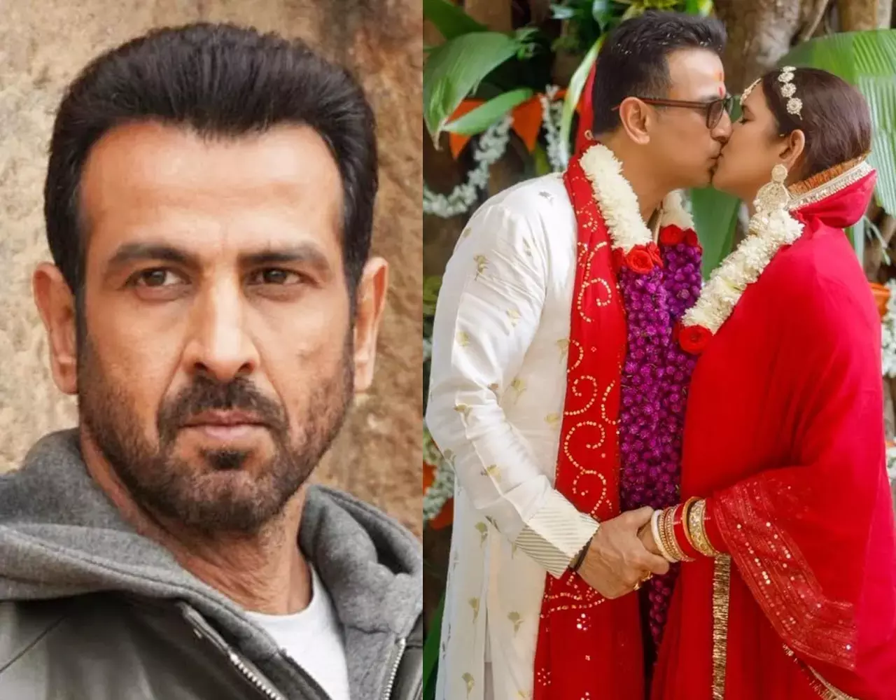 Ronit Roy-Neelam Wedding: फिर रोनित रॉय ने 58 की उम्र में रचाई शादी, दुल्हन के साथ लिपलॉक करते तस्वीरें आई सामने, देखिए...