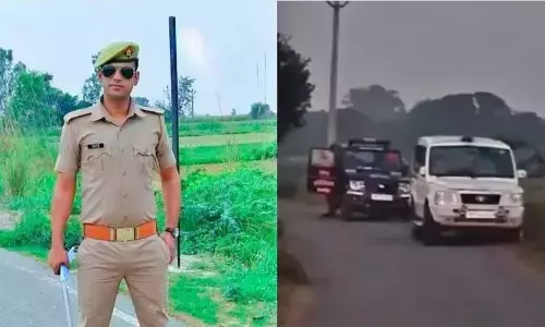 Kannauj Encounter: कन्नौज में पुलिस टीम पर हमले में घायल सिपाही सचिन राठी की मौत, आरोपी का एनकाउंटर