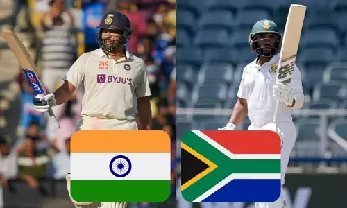 India V/S South Africa: टेस्ट मुकाबले के पहले दिन भारतीय पारी लड़खड़ाई