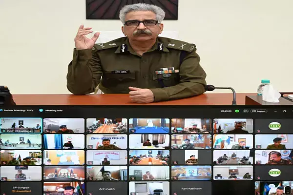 CG-DGP ने नए साल पर इन स्थानों में पुलिस बल तैनात करने को कहा...धान के अवैध परिवहन पर रोक के भी निर्देश...