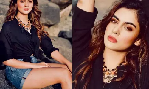 Entertainment News: इक्क कुड़ी पंजाब दी के लिए तनीषा मेहता ने पहना दुल्हन का लहंगा...