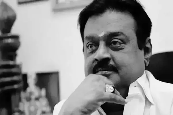Vijayakanth Death: कोरोना से दिग्गज अभिनेता और राजनेता का निधन, कोरोना पॉजिटिव होने के बाद अस्पताल में थे भर्ती