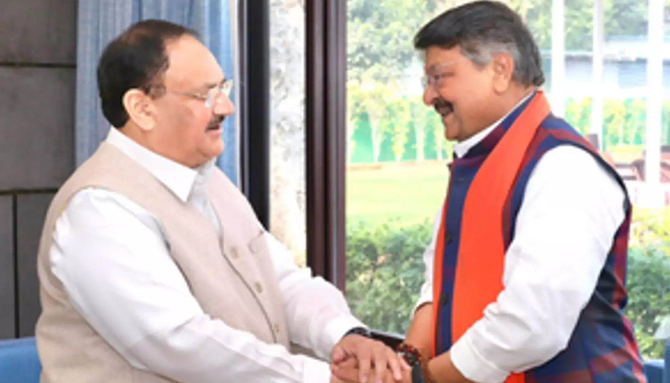 Kailash Vijayvargiya: कैलाश विजयवर्गीय ने जेपी नड्डा से की मुलाकात, राष्ट्रीय महासचिव पद से दिया इस्तीफा