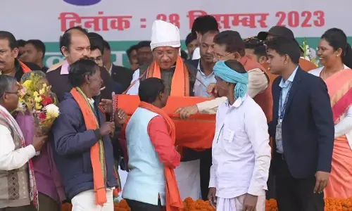 VVIP District Jashpur: वीवीआईपी जिला जशपुर में विकास की बयार: पहले ही दौरे में सीएम विष्‍णुदेव साय ने अपने गृह जिला को दिया 110.99 करोड़ के विकास कार्यों की सौगात