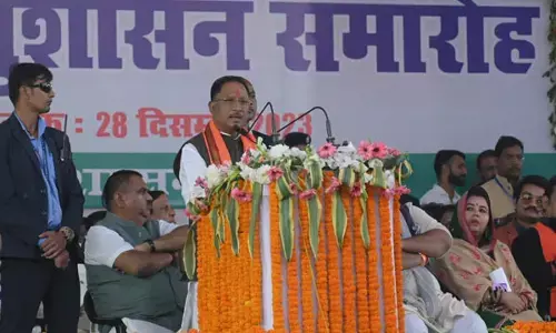 jashpur News: CM विष्णु देव साय कलेक्टर-एसपी से बोले...ऐसा मास्टर प्लान बनाए, लोग कहें कि कोई जशपुर का मुख्यमंत्री बना...