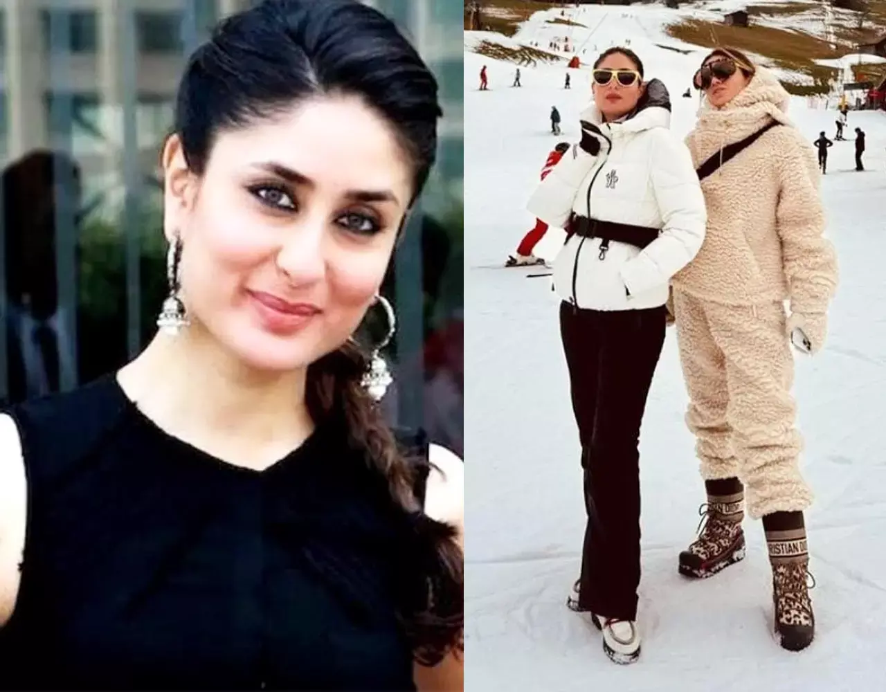 Kareena Kapoor Khan News: बर्फ से ढकी वादियों के बीच करीना का किलर लुक, फोटोज शेयर कर फैंस को दिखाई झलक...