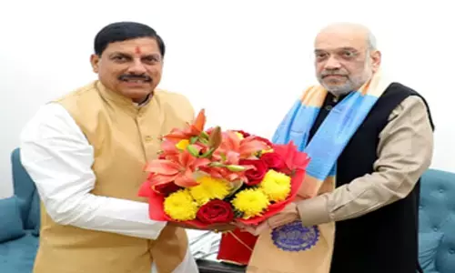 MP News: CM डॉ मोहन यादव मिले अमित शाह से, मंत्रियों के बीच विभागों के बंटवारे को लेकर हुई चर्चा!..