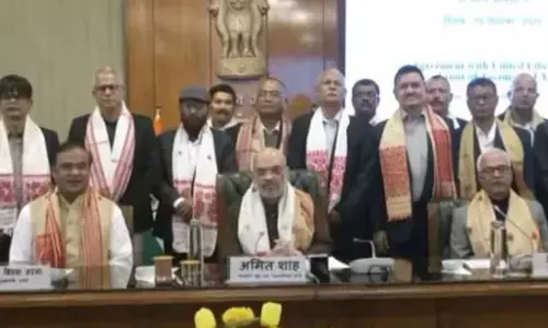 ULFA Peace Accord: केंद्र, असम और उल्फा के बीच ऐतिहासिक समझौता, अमित शाह बोले- शांति के साथ विकास के काम में तेजी आएगी