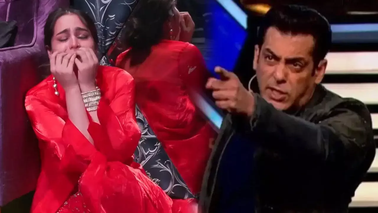Bigg Boss 17: सलमान खान की डांट से ये एक्ट्रेस अस्पताल में भर्ती, जानिए आखिर शो में क्या हुआ ऐसा...