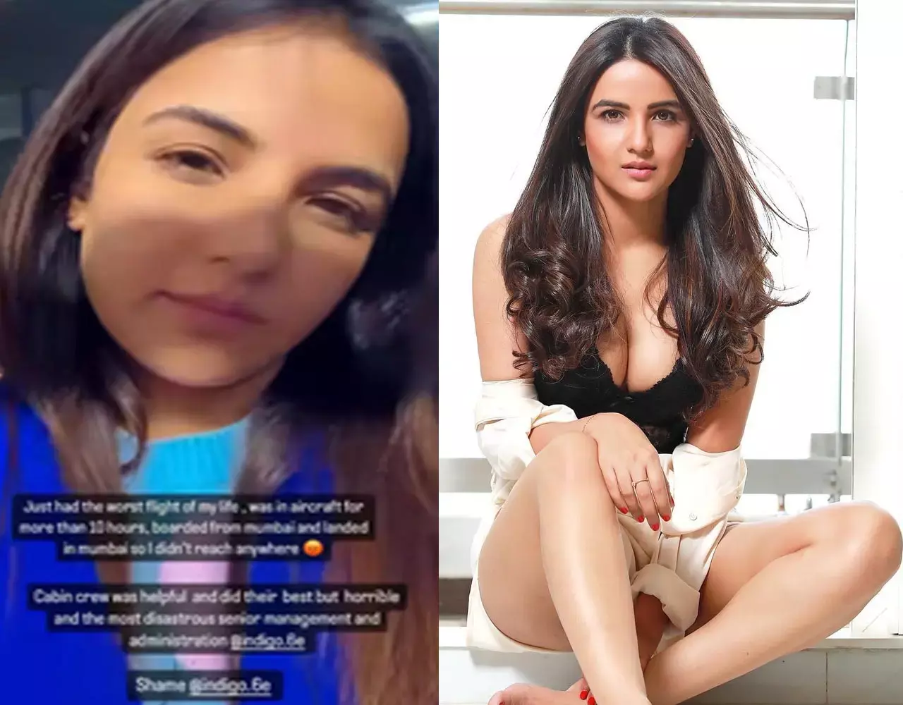 Jasmine Bhasin News: जैस्मीन भसीन ने एयरलाइंस की जमकर की आलोचना, कहा-मेरे जीवन की सबसे...