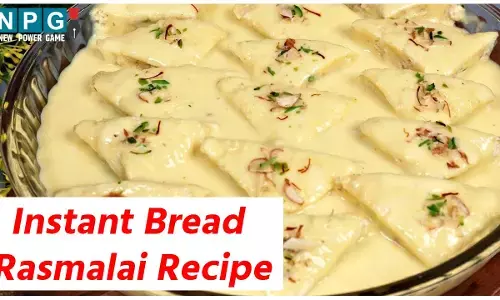 Instant Bread Rasmalai Recipe: 5 मिनट में बनकर तैयार हो जाएगी ब्रेड से बनी ये रसमलाई, नए साल के जश्न में चुटकियों में हासिल कीजिए बच्चों की बड़ी सी स्माइल