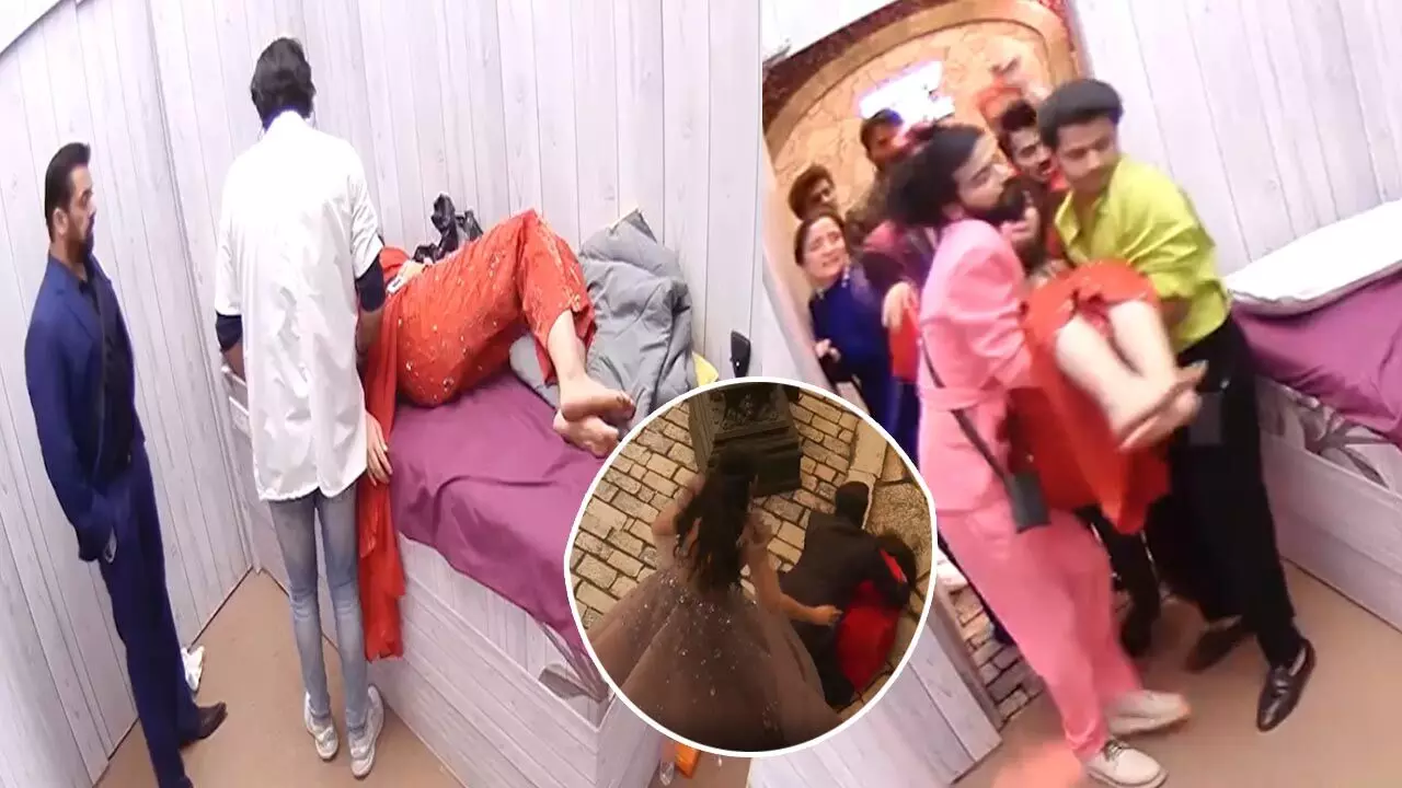 Bigg Boss 17: अस्पताल में भर्ती आयशा को दिलासा देते नजर आए सलमान, लाइव शो में एक्ट्रेस पर हुए थे जमकर गुस्सा... Bigg Boss 17: अस्पताल में भर्ती आयशा को दिलासा देते नजर आए सलमान, लाइव शो में एक्ट्रेस पर हुए थे जमकर गुस्सा...