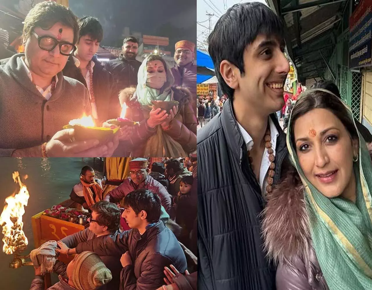Sonali Bendre News: सोनाली बेंद्रे ने अपने परिवार के साथ हरिद्वार में की गंगा आरती, केबल कार की सवारी का लिया आनंद... Sonali Bendre News: सोनाली बेंद्रे ने अपने परिवार के साथ हरिद्वार में की गंगा आरती, केबल कार की सवारी का लिया आनंद...