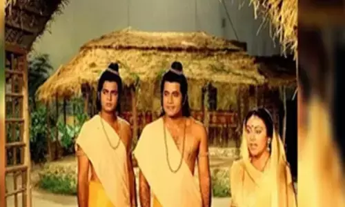 अयोध्या में रामानंद सागर के रामायण का हो रहा प्रसारण