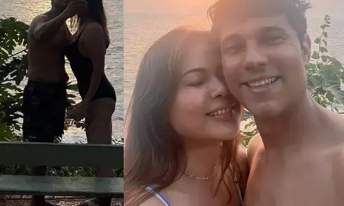 Randeep-Lin Laishram: पत्नी संग रोमांटिक हुए रणदीप हुड्डा, बिकिनी में नजर आईं लिन लैशराम...देखिए तस्वीरें...