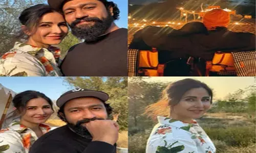 कैटरीना कैफ और विक्की कौशल ने राजस्थान में रोमांटिक अंदाज में मनाया नया साल, शेयर की तस्वीरें