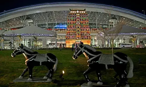 Tiruchirappalli Airport new terminal: पीएम मोदी ने नए टर्मिनल का किया उद्घाटन, 20 हजार करोड़ की परियोजनाओं की दी सौगात