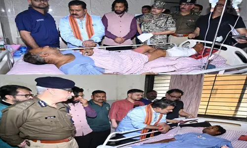 Bijapur Naxal News: घायल जवानों से अस्पताल में मिले गृह मंत्री, जवानों का पूरा ख्याल रखने डॉक्टरों को दिये निर्देश