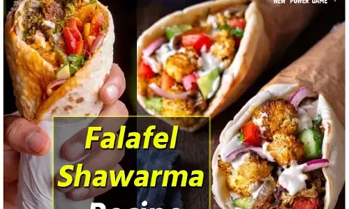 Falafel Shawarma Recipe: नए साल में घर में छोटी सी पार्टी करने के लिए बनाएं फलाफेल शावरमा, मिलेगा रेस्टोरेंट्स जैसा मज़ा...